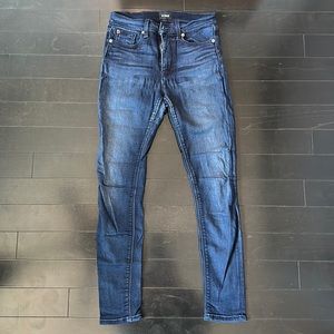 Hudson Jeans | women’s size 25 | dark wash | skinny cut & stretchy
